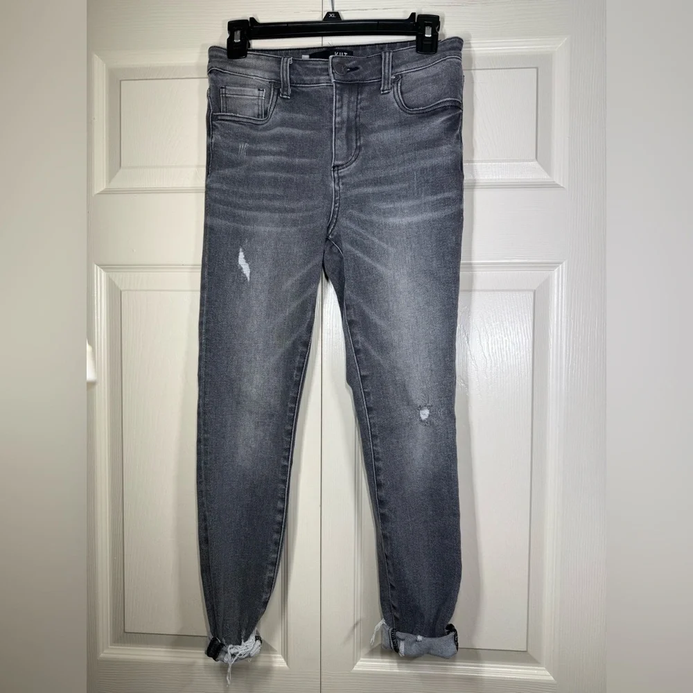 Kut From The Kloth Women’s Connie High Rise Ankle Skinny Denim Jeans‎ Size 2